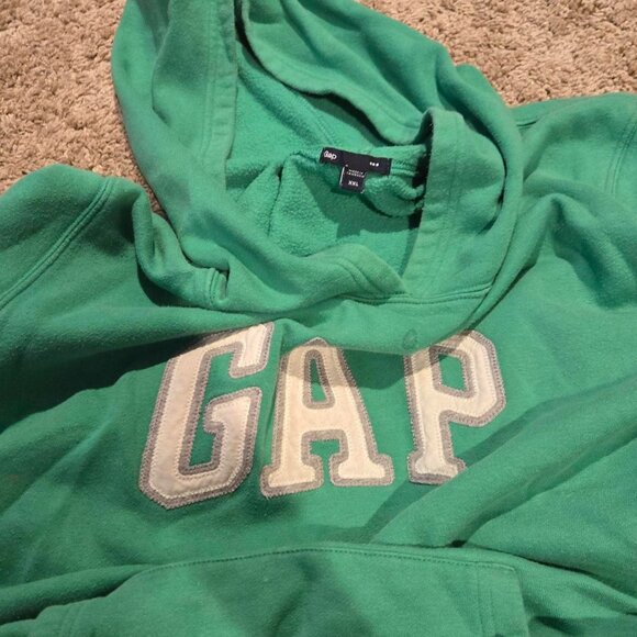 Gap Women's Green Sweatshirt - Picture 1 of 3